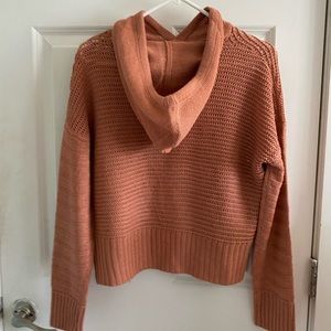 Womens hoodie sweater